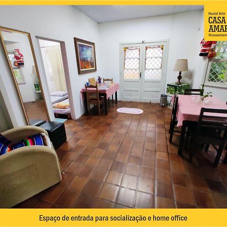 Casa Amarela Blumenau Hospedagem Alternativa Hostel Εξωτερικό φωτογραφία