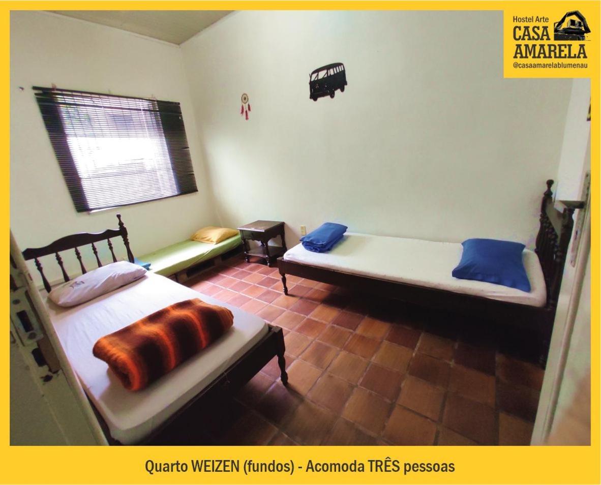 Casa Amarela Blumenau Hospedagem Alternativa Hostel Εξωτερικό φωτογραφία