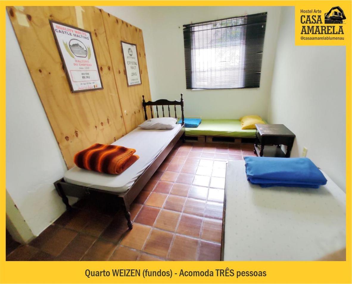 Casa Amarela Blumenau Hospedagem Alternativa Hostel Εξωτερικό φωτογραφία