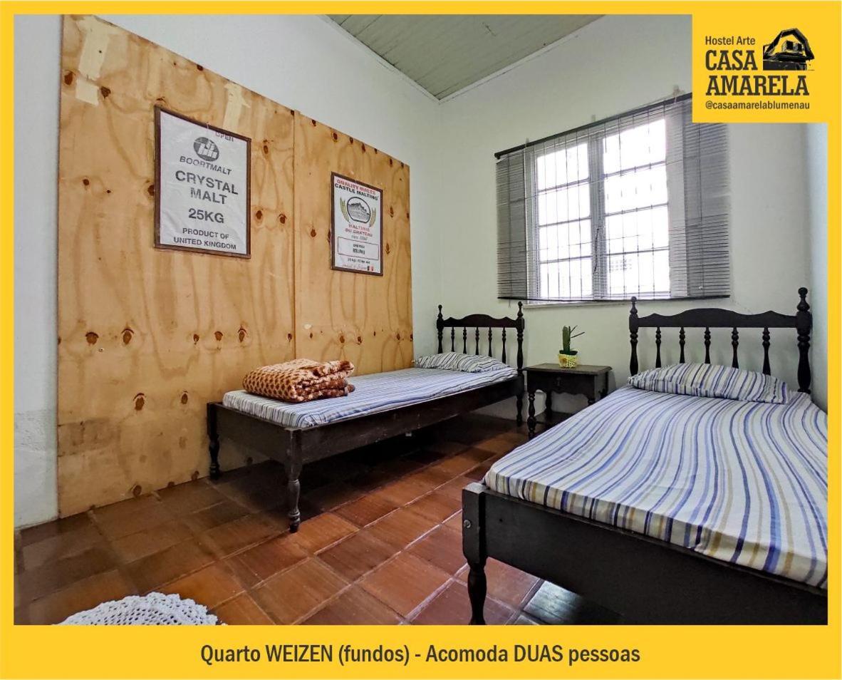 Casa Amarela Blumenau Hospedagem Alternativa Hostel Εξωτερικό φωτογραφία