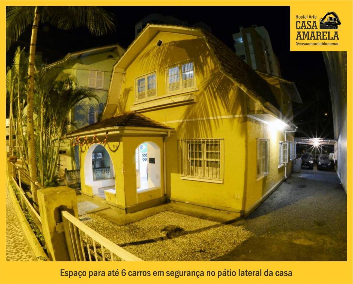 Casa Amarela Blumenau Hospedagem Alternativa Hostel Εξωτερικό φωτογραφία