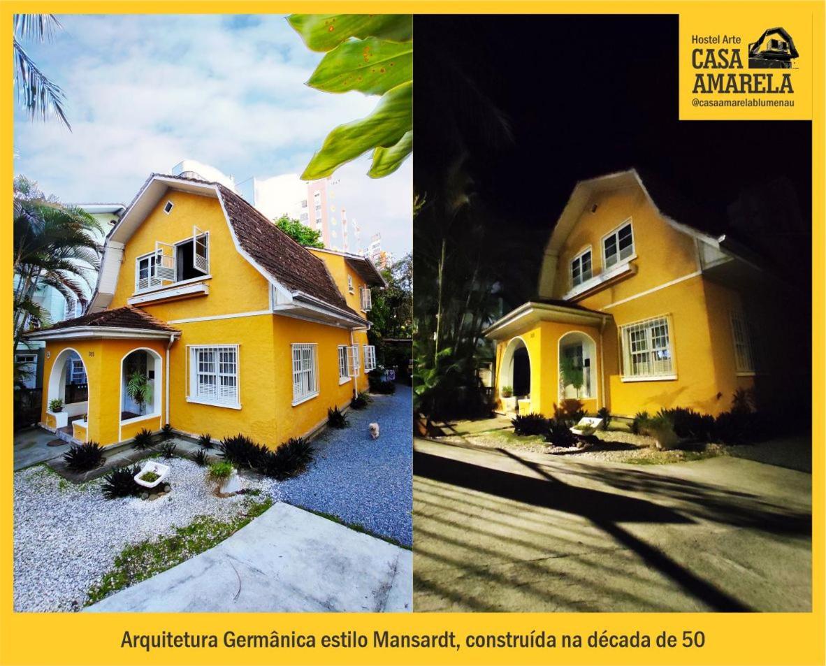 Casa Amarela Blumenau Hospedagem Alternativa Hostel Εξωτερικό φωτογραφία