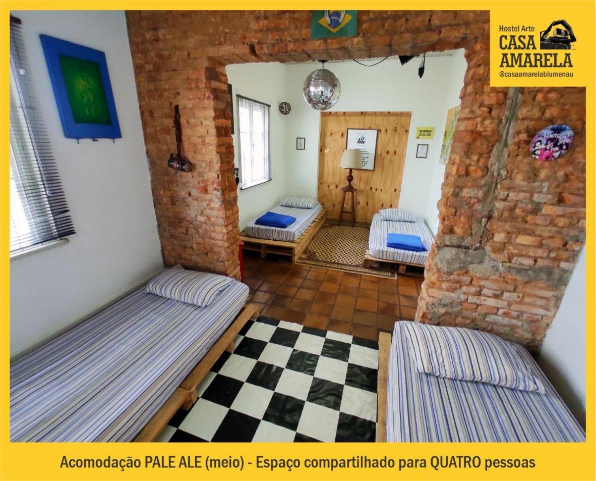 Casa Amarela Blumenau Hospedagem Alternativa Hostel Εξωτερικό φωτογραφία