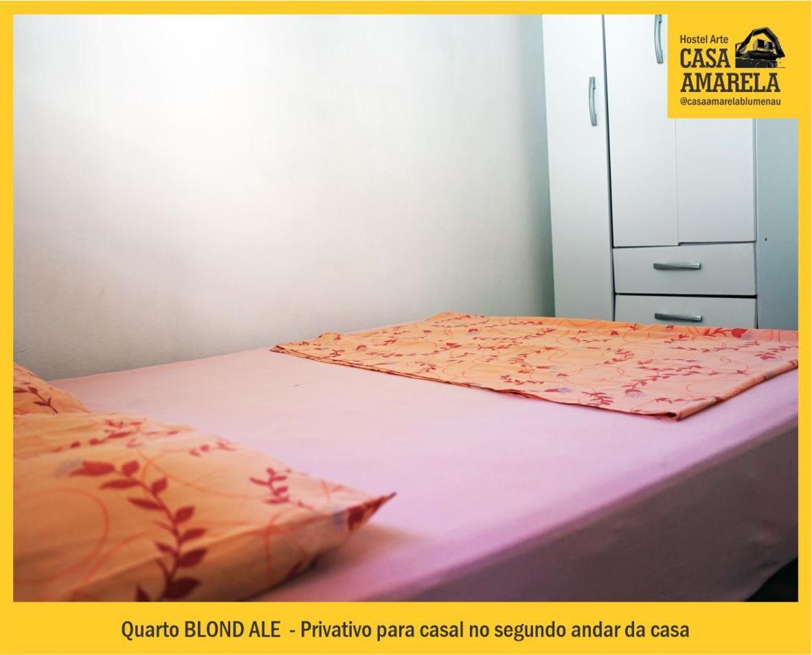 Casa Amarela Blumenau Hospedagem Alternativa Hostel Εξωτερικό φωτογραφία