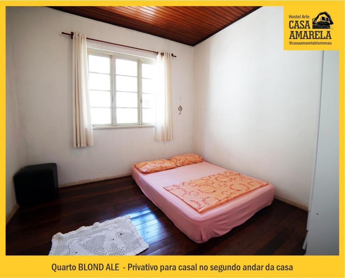 Casa Amarela Blumenau Hospedagem Alternativa Hostel Εξωτερικό φωτογραφία