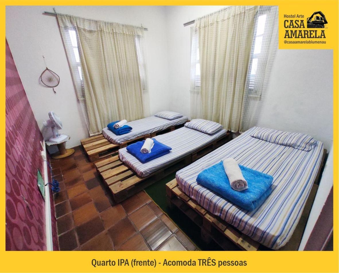 Casa Amarela Blumenau Hospedagem Alternativa Hostel Εξωτερικό φωτογραφία