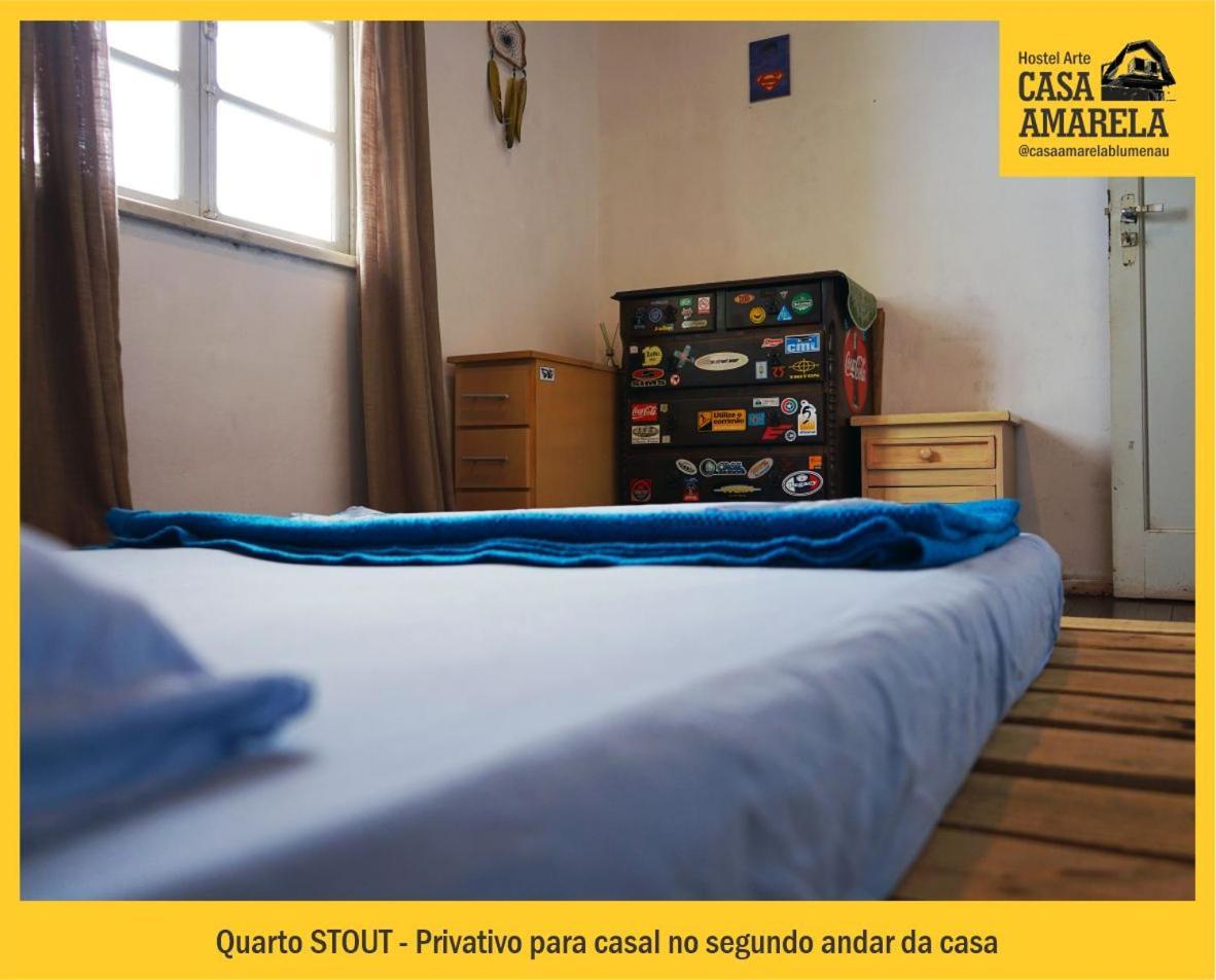 Casa Amarela Blumenau Hospedagem Alternativa Hostel Εξωτερικό φωτογραφία