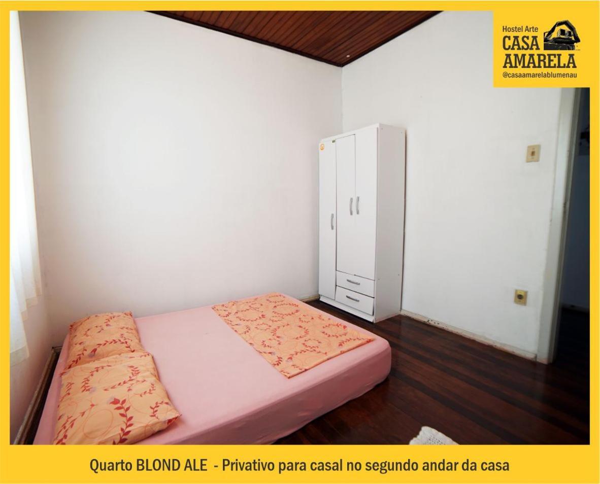 Casa Amarela Blumenau Hospedagem Alternativa Hostel Εξωτερικό φωτογραφία